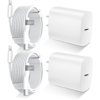 Phone 14 13 12 11 Fast Charger,10Ft Long Fast Charging Lightning Cable With 20W Usb C Charger Block For Iphone 14/14 Pro Max/13/13 Pro Max/12/12 Pro Max/11/11Pro/Xs/Max/Xr/X,Ipad