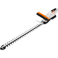 Ligo 20V Cordless Hedge Trimmer, Power Bush Trimmers Vibration-Proof, Double Safety-Swithes, Handle Adjusted Lightweight For Home Garden, Including 2000Mah Li-Ion Battery And Charger