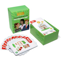 Financial Literacy Fun For Future Financially Literate Minds: 108 Flashcards Teaching Kids & Teens Financial Literacy & Essential Money Concepts - Engaging Education With Imagery, Fun And Educational