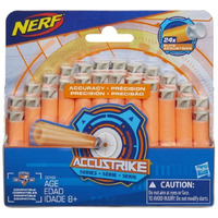 Nerf Accustrike Elite 24 Dart Refill Pack, Christmas Stocking Stuffers - 24 Official Nerf Darts - Compatible With Elite & Accustrike Elite Blasters