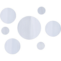 Elements Round Wall-Mount Mirror, Set Of 7, Assorted Sizes - 5046370