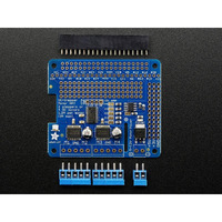 Adafruit Dc & Stepper Motor Hat For Raspberry Pi - Mini Kit