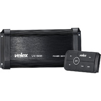 Water Resistant Bluetooth Marine 4 Channel Class A/B Amplifier Media Stereo On Boats Utv Atv Golf Carts And Cars