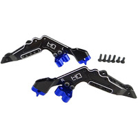 Hot Racing Lrr30G06 Aluminum Rear Shock Tower Set: Baja Rey
