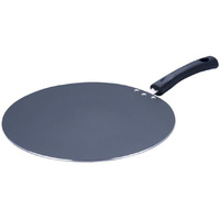 Vinod Flat Non-Stick Multi Tawa, 13 Inch (Crepe Pan/Griddle)