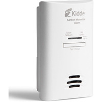 Kidde Carbon Monoxide Detector, Plug In Wall With Aa Battery Backup, Test-Hush Button