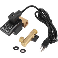 Szzijia 1/2"" Ac 110V Automatic Timed Water Tank 2-Way Direct-Acting Drain Valve Us Plug