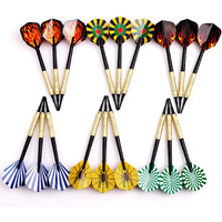 Maxmau Soft Tip Darts For Electronic Dartboard Plastic Point Dart With Standard Dart Flights 18 Darts