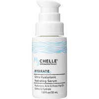 Mychelle Dermaceuticals Ultra Hyaluronic Hydrating Serum (1.0 Fl Oz) - Rich Hydration For Dry Skin With Vegan Hyaluronic Acid, Help Plump Skin And Help Reduce Appearance Of Fine Lines And Wrinkles