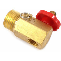 Forney 75550 Tank Manifold For Portable Air Tanks, 1/2-Inch Male Npt Inlet, 1/4-Inch Female Npt Outlet