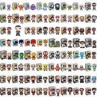 Pop Funko Mystery 6 Pack W/ 1 Random Limited Edition Chase - Stylized Vinyl Figure Set New