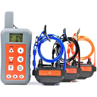Easypet 1200M Remote Dog Training Collar System/Rechargeable Waterproof Shock Collar For Dogs (Small, Medium And Large Dogs)