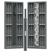 Precision Screwdriver Set 49 Pcs Small Magnetic Bits Exquisite Tools Pentalobe Slotted Phillips Hex Torx Electronics Repair Kit For Iphone Ipad Tablet Xbox