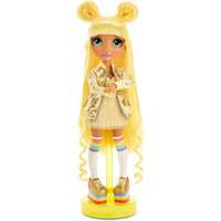 Rainbow Surprise Rainbow High Sunny Madison - Yellow Clothes Fashion Doll With 2 Complete Mix & Match Outfits And Accessories, Toys For Kids 6 To 12 Years Old
