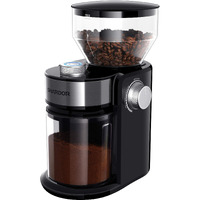 Shardor Electric Burr Coffee Grinder 2.0, Adjustable Burr Mill With 16 Precise Grind Setting For 2-14 Cup, Black