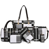 2E-Youth Designer Purses And Handbags For Women Satchel Shoulder Bag Tote Bag For Work Clutch Purses (Black, White, Grey)