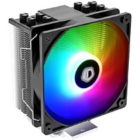 Id-Cooling Se-214-Xt Argb Cpu Cooler 4 Heatpipes Cpu Air Cooler Argb Light Sync With Motherboard(5V 3-Pin Connector) Cpu Fan For Intel/Amd, Lga 1700 Compatible