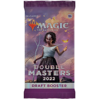 Magic The Gathering Double Masters Draft Booster 2022 | 16 Magic Cards