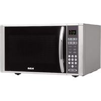 Rca Rmw1134 21"" 1.1 Cu.Ft, Microwave Oven Countertop, 20.75 X 16.20 X 11.00 Inches, Stainless Steel