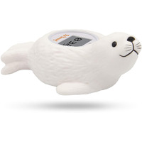 Doli Yearning Upgrade Baby Bath Thermometer Room Temperature| Water Thermometer|Kids' Bathroom Safety Products| Baby Bath(Seal Shape)?/?, Lcd