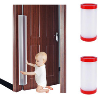 Door Pinch Guard Baby Proofing, Door Hinge Cover, Door Protector For Kids Finger Safety, Door Finger Pinch Guards Heavy Duty, Door Jam Shield, Junesisters