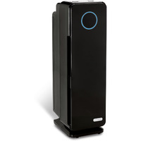 Germguardian Air Purifier For Homes With Pets, H13 Pet Hepa Filter, Removes Pet Dander, Dust, Allergens, Smoke, Pollen, Odors, Mold, Uv-C Light Helps Reduce Germs, 22 Inch, Black, Ac4300Bptca