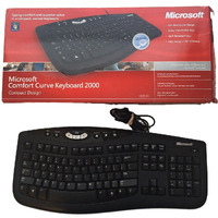 Microsoft Comfort Curve Keyboard 2000