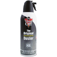 Dust-Off Disposable Compressed Gas Duster, 10 Oz - Pack Of 2