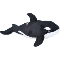 Wild Republic Orca Plush, Stuffed Animal, Plush Toy Gifts For Kids, Sea Critters 11 Inches