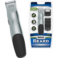 Wahl Groomsman Battery Operated Facial Hair Trimmer For Beard & Mustache Trimming Including Light Detailing And Body Grooming - Model 9906-717V