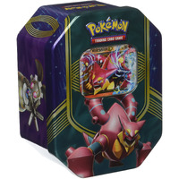 Pokemon Tcg: Fall Battle Heart Tin Volcanion Ex