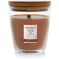Nature's Wick Amber Patchouli Scented Candle, 10 Ounces