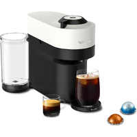 Nespresso Vertuo Pop+ Coffee And Espresso Maker By Breville, Coconut White