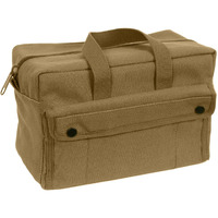 Rothco Mechanic's Tool Bag - Heavy-Duty Organization For Your Essential Tools And Gear, Coyote Brown
