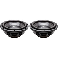 (2) Skar Audio Vd-12 D4 12"" 800W Max Power Dual 4 Ohm Shallow Mount Subwoofers, Pair Of 2