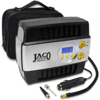 Jaco Smartpro 12V Tire Inflator Air Compressor - Portable Automatic Digital Tire Pump (Max 100 Psi, 12-Volt Dc)