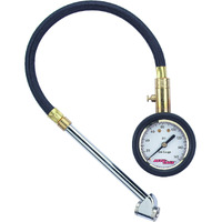 Tru-Flate (17-555 10-160 Psi Dial Truck Tire Gauge