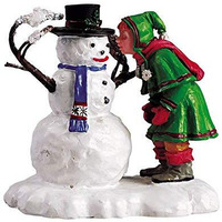 2005 Snow Sweetheart Christmas Village Figurine