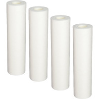 Aquasana Eq-304 Replacement 10-Inch, Sediment Pre-Filters For Whole House Water Filter Systems, White, 4 Count (Pack Of 1)