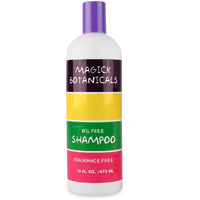Magick Botanicals Oil-Free Fragrance-Free Shampoo