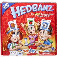 Hedbanz Game 2Nd Edition The Quick Question Game Of What Am I?