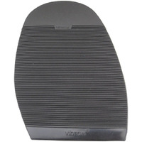 Vibram Rubber Half Soles Replacement, No Color, Size Large