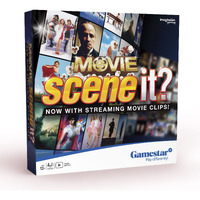 Imagination Gaming Scene It? Movie Trivia Board Game, The Ultimate Movie Knowledge Test, Puzzle-Solving Family Party Game, Stream Real Clips With Gamestar App