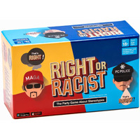 Right Or Racist - Funny Gag Gift - Gifts For Men - Party Game - Hilarious Game - Great Gift - Birthday Gifts For Men And Women