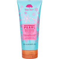 Tree Hut Peppermint Pearl Body Lotion | Limited Edition Holiday | Ceramide And Squalene Formula Helps Protect Skin | Long-Lasting Hydration Leaves Skin Feeling Soft & Moisturized | 8.5 Fl Oz.