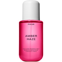 Phlur Amber Haze Body Mist - Hair & Body Mist For Women & Men Fragrance - Amber, Jasmine, Saffron & Vanilla Body Spray (8 Fl Oz)