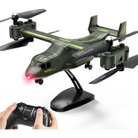 Syma X550 Military Rc Helicopters, 4Ch Remote Control Helicopter With High & Low Speed, Multiple Stunt Flying, Altitude Hold And Led Light, Helicopter Model For Display And Collectibles, Green