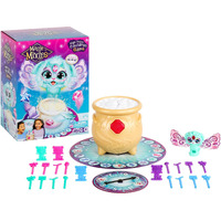 Magic Mixies Magic Potion Cauldron Game. Place The Magic Ingredients Into The Cauldron And Make The Exclusive Mixling Leap Up And Out To Win