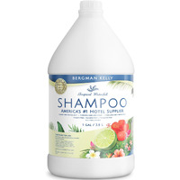 Bergman Kelly Refill Gallon Size Shampoo (128 Fl Oz, Tropical Waterfall Scent), Delight Your Guests With An Invigorating And Refreshing Shampoo, Quality Guest Hotel Toiletries In Bulk