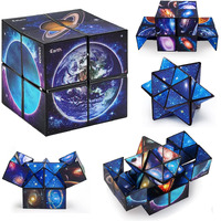 Luaxkpi Toys For Boys Age 8-12 Gifts For 9 10 11 12 Year Old Boy Girls, Infinity Cube Fidget Toy For Kids Ages 8-10 Star Cubes For Boys Girl Toys 10-12 Years Old Birthday Presents Gift Ideas